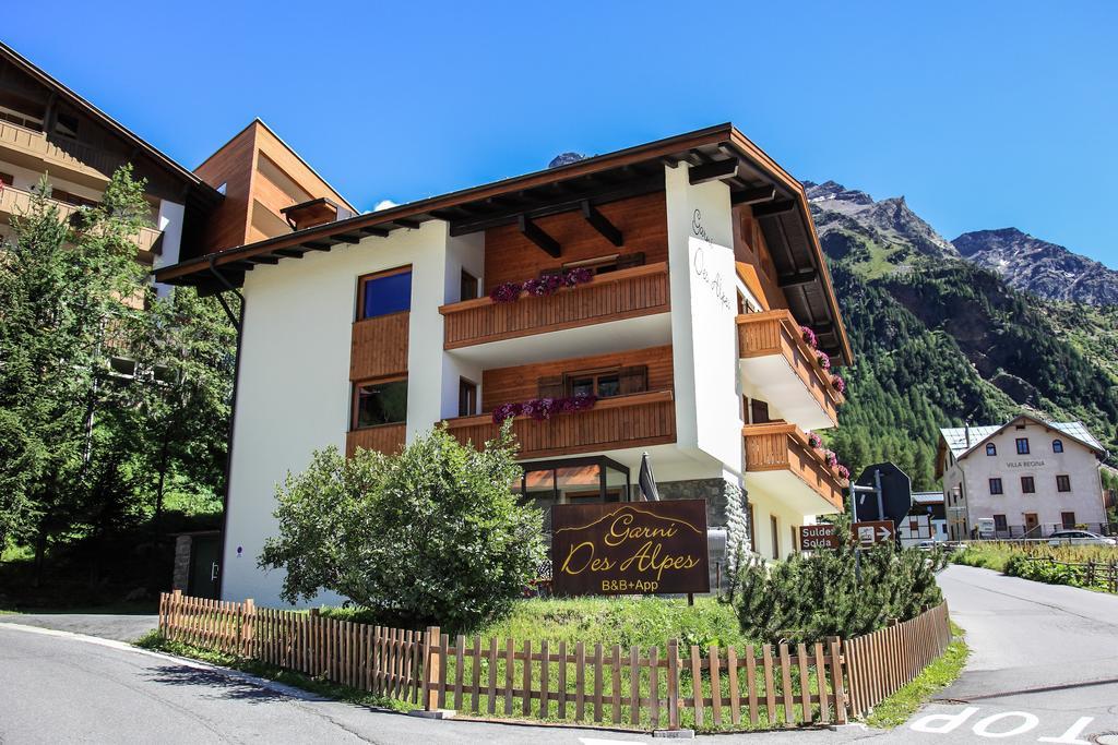Garni Des Alpes Hotel Solda Exterior photo